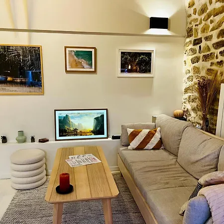Apartamento Plein Coeur De : Duplex A Bastille París