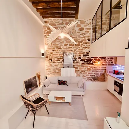 Plein Coeur De : Duplex A Bastille Appartamento Parigi